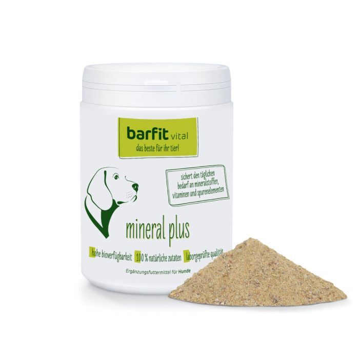 BARFIT VITAL MINERAL PLUS Hundefutter & Kauartikel BARFIT VITAL MINERAL PLUS Hundefutter & Kauartikel Hunde & Katzen Tiernahrung von Belcando und Leonardo