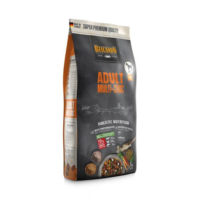 BELCANDO® ADULT MULTI-CROC Belcando 30% Fleisch BELCANDO® ADULT MULTI-CROC Belcando 30% Fleisch Hunde & Katzen Tiernahrung von Belcando und Leonardo