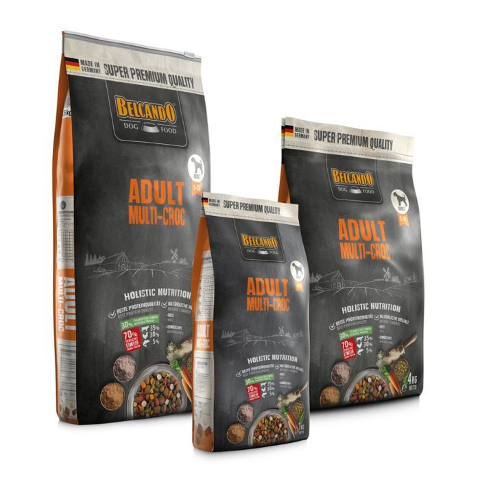 BELCANDO® ADULT MULTI-CROC Belcando 30% Fleisch BELCANDO® ADULT MULTI-CROC Belcando 30% Fleisch Hunde & Katzen Tiernahrung von Belcando und Leonardo