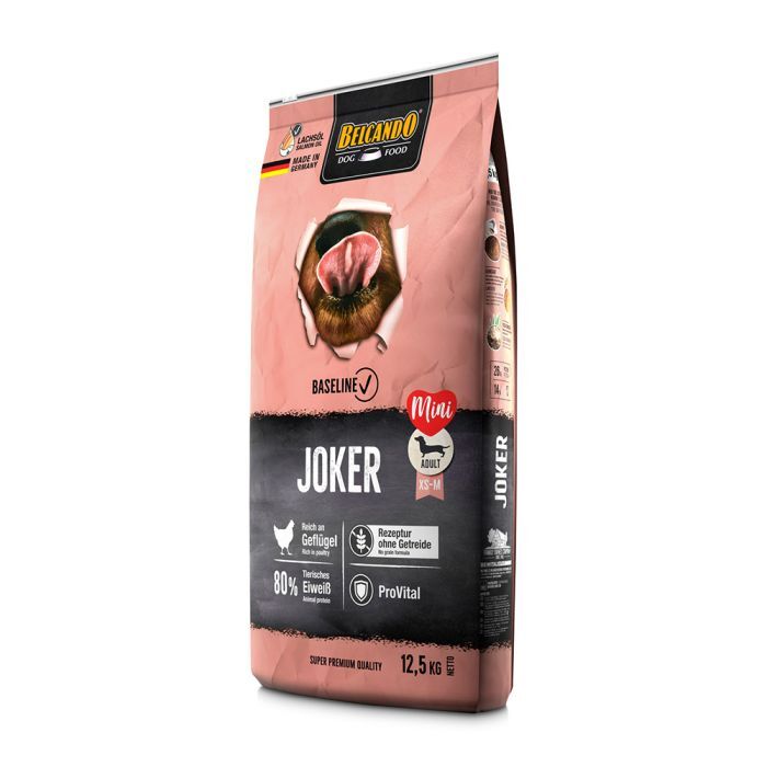 BELCANDO BASELINE JOKER GF MINI Belcando BASELINE Trofu BELCANDO BASELINE JOKER GF MINI Belcando BASELINE Trofu Hunde & Katzen Tiernahrung von Belcando und Leonardo