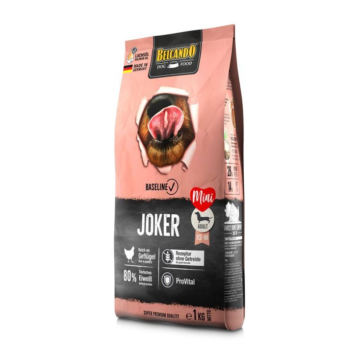 BELCANDO BASELINE JOKER GF MINI Belcando BASELINE Trofu BELCANDO BASELINE JOKER GF MINI Belcando BASELINE Trofu Hunde & Katzen Tiernahrung von Belcando und Leonardo