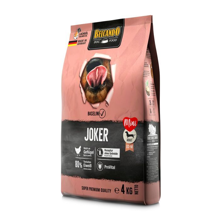 BELCANDO BASELINE JOKER GF MINI Belcando BASELINE Trofu BELCANDO BASELINE JOKER GF MINI Belcando BASELINE Trofu Hunde & Katzen Tiernahrung von Belcando und Leonardo