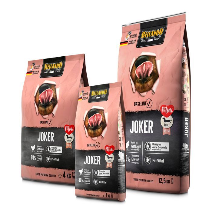 BELCANDO BASELINE JOKER GF MINI Belcando BASELINE Trofu BELCANDO BASELINE JOKER GF MINI Belcando BASELINE Trofu Hunde & Katzen Tiernahrung von Belcando und Leonardo