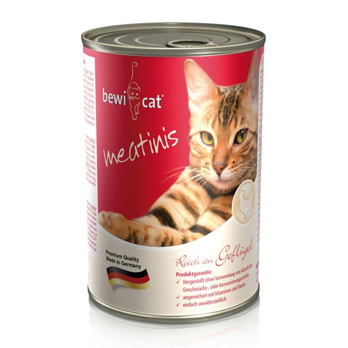 BEWI CAT MEATINIS BEWI Cat MEATINIS BEWI CAT MEATINIS BEWI Cat MEATINIS Hunde & Katzen Tiernahrung von Belcando und Leonardo
