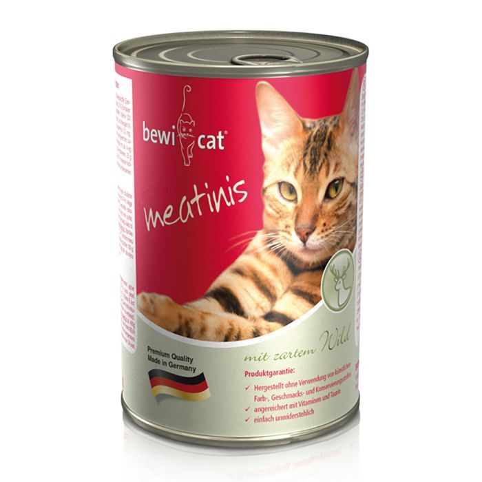 BEWI CAT MEATINIS BEWI Cat MEATINIS BEWI CAT MEATINIS BEWI Cat MEATINIS Hunde & Katzen Tiernahrung von Belcando und Leonardo