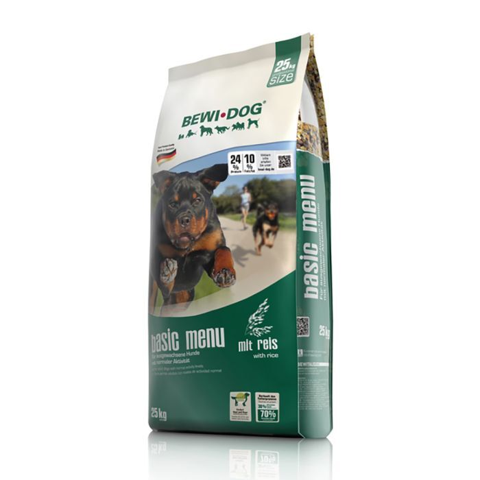 BEWI DOG BASIC MENU 25KG BEWI Dog BEWI DOG BASIC MENU 25KG BEWI Dog Hunde & Katzen Tiernahrung von Belcando und Leonardo