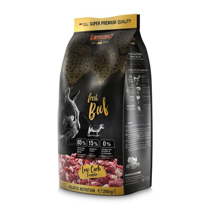 LEONARDO FRESH BEEF Katzenfutter & Snacks LEONARDO FRESH BEEF Katzenfutter & Snacks Hunde & Katzen Tiernahrung von Belcando und Leonardo