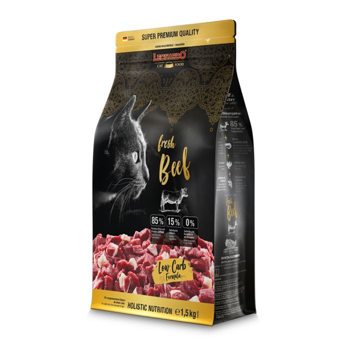 LEONARDO FRESH BEEF Katzenfutter & Snacks LEONARDO FRESH BEEF Katzenfutter & Snacks Hunde & Katzen Tiernahrung von Belcando und Leonardo