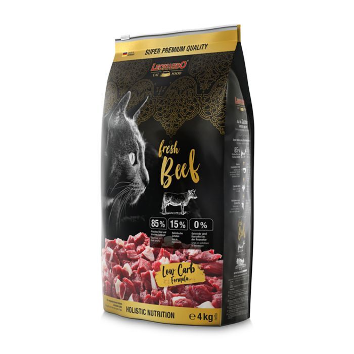 LEONARDO FRESH BEEF Katzenfutter & Snacks LEONARDO FRESH BEEF Katzenfutter & Snacks Hunde & Katzen Tiernahrung von Belcando und Leonardo