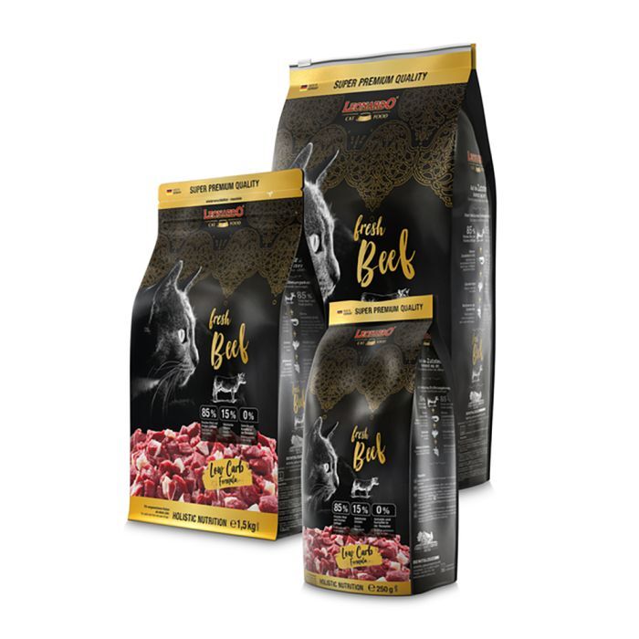 LEONARDO FRESH BEEF Katzenfutter & Snacks LEONARDO FRESH BEEF Katzenfutter & Snacks Hunde & Katzen Tiernahrung von Belcando und Leonardo