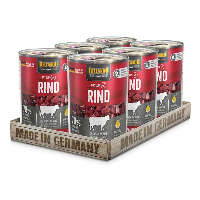 BELCANDO BASELINE RIND Belcando BASELINE Adult BELCANDO BASELINE RIND Belcando BASELINE Hunde & Katzen Tiernahrung von Belcando und Leonardo