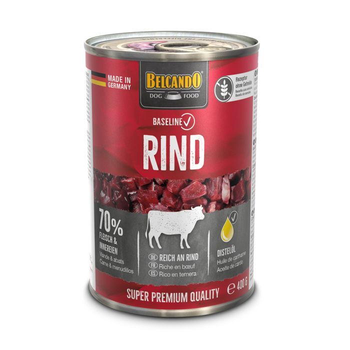 BELCANDO BASELINE RIND Belcando BASELINE Adult BELCANDO BASELINE RIND Belcando BASELINE Hunde & Katzen Tiernahrung von Belcando und Leonardo