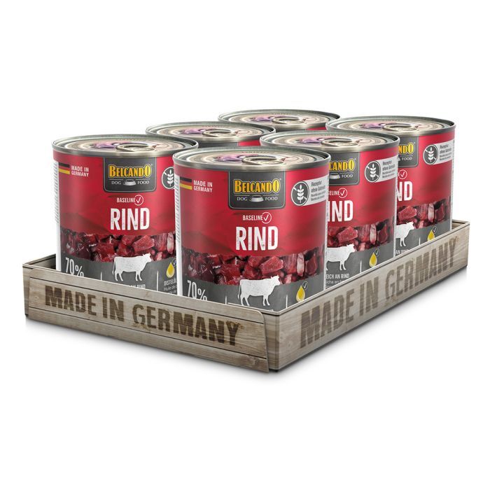 BELCANDO BASELINE RIND Belcando BASELINE Adult BELCANDO BASELINE RIND Belcando BASELINE Hunde & Katzen Tiernahrung von Belcando und Leonardo