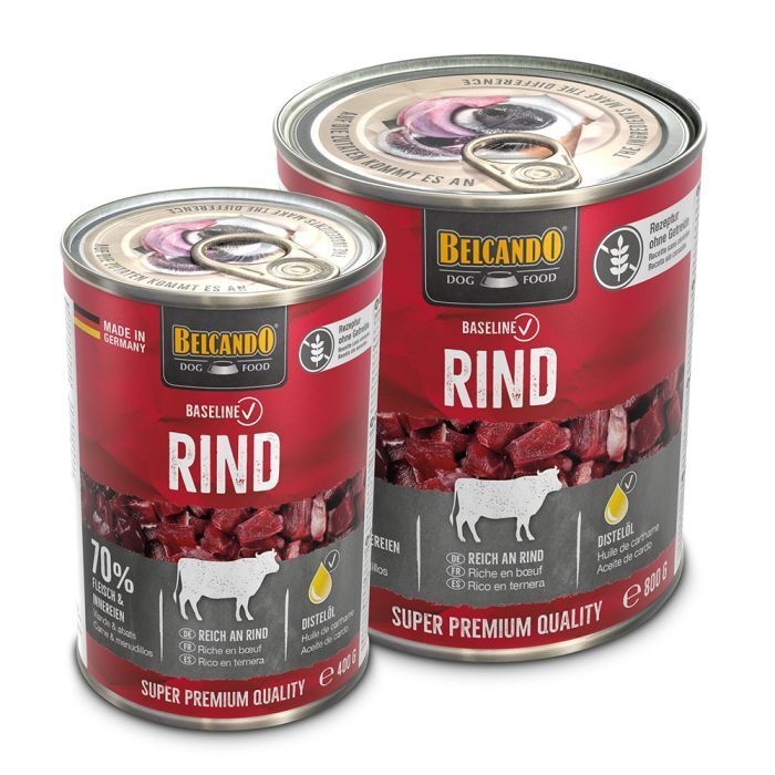 BELCANDO BASELINE RIND Belcando BASELINE Adult BELCANDO BASELINE RIND Belcando BASELINE Hunde & Katzen Tiernahrung von Belcando und Leonardo