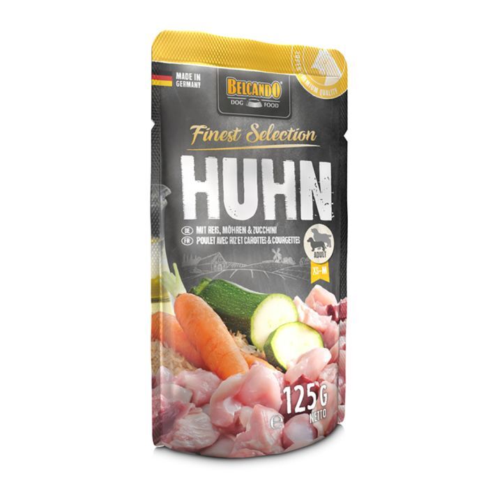BELCANDO HUHN UND REIS MIT ZUCCHINI UND MÖHREN Belcando FINEST SELECTION BELCANDO HUHN UND REIS MIT ZUCCHINI UND MÖHREN Belcando FINEST SELECTION Hunde & Katzen Tiernahrung von Belcando und Leonardo