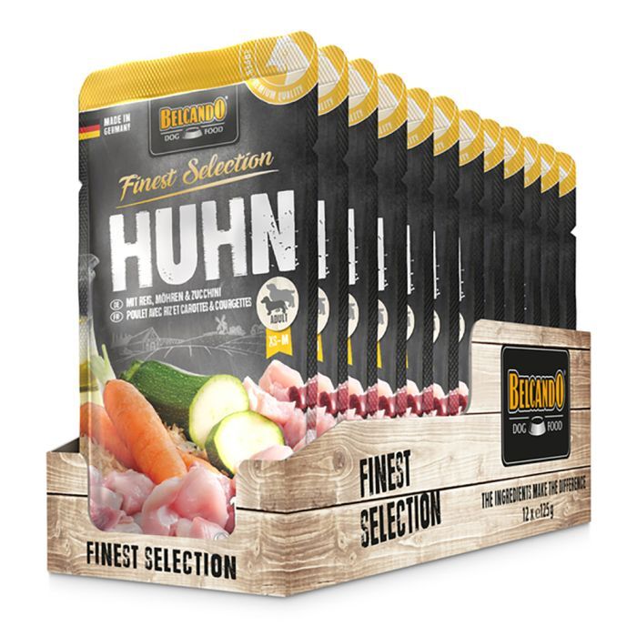 BELCANDO HUHN UND REIS MIT ZUCCHINI UND MÖHREN Belcando FINEST SELECTION BELCANDO HUHN UND REIS MIT ZUCCHINI UND MÖHREN Belcando FINEST SELECTION Hunde & Katzen Tiernahrung von Belcando und Leonardo