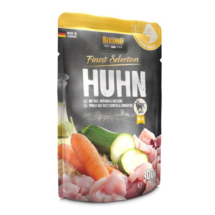 BELCANDO HUHN UND REIS MIT ZUCCHINI UND MÖHREN Belcando FINEST SELECTION BELCANDO HUHN UND REIS MIT ZUCCHINI UND MÖHREN Belcando FINEST SELECTION Hunde & Katzen Tiernahrung von Belcando und Leonardo