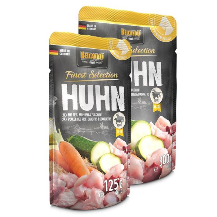 BELCANDO HUHN UND REIS MIT ZUCCHINI UND MÖHREN Belcando FINEST SELECTION BELCANDO HUHN UND REIS MIT ZUCCHINI UND MÖHREN Belcando FINEST SELECTION Hunde & Katzen Tiernahrung von Belcando und Leonardo