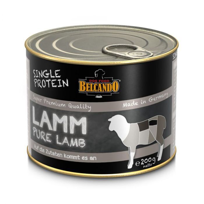 BELCANDO® SINGLE PROTEIN LAMM Belcando SINGLE PROTEIN BELCANDO® SINGLE PROTEIN LAMM Belcando SINGLE PROTEIN Hunde & Katzen Tiernahrung von Belcando und Leonardo