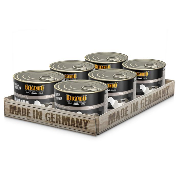 BELCANDO® SINGLE PROTEIN LAMM Belcando SINGLE PROTEIN BELCANDO® SINGLE PROTEIN LAMM Belcando SINGLE PROTEIN Hunde & Katzen Tiernahrung von Belcando und Leonardo