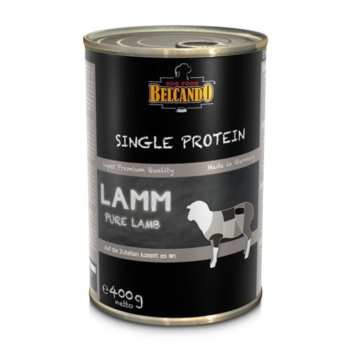 BELCANDO® SINGLE PROTEIN LAMM Belcando SINGLE PROTEIN BELCANDO® SINGLE PROTEIN LAMM Belcando SINGLE PROTEIN Hunde & Katzen Tiernahrung von Belcando und Leonardo