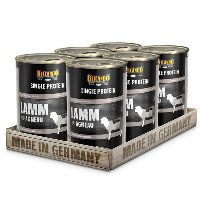 BELCANDO® SINGLE PROTEIN LAMM Belcando SINGLE PROTEIN BELCANDO® SINGLE PROTEIN LAMM Belcando SINGLE PROTEIN Hunde & Katzen Tiernahrung von Belcando und Leonardo
