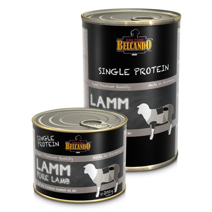 BELCANDO® SINGLE PROTEIN LAMM Belcando SINGLE PROTEIN BELCANDO® SINGLE PROTEIN LAMM Belcando SINGLE PROTEIN Hunde & Katzen Tiernahrung von Belcando und Leonardo