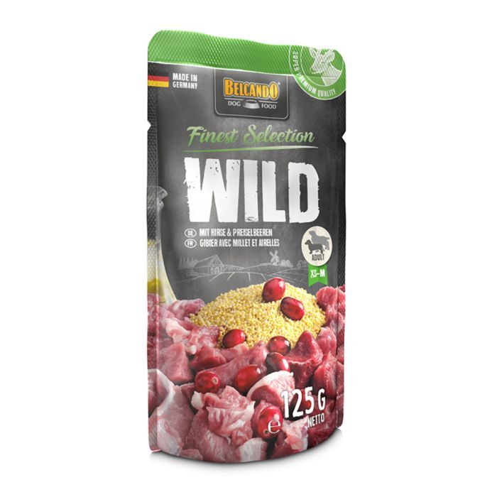 BELCANDO WILD MIT HIRSE UND PREISELBEEREN Belcando FINEST SELECTION BELCANDO WILD MIT HIRSE UND PREISELBEEREN Belcando FINEST SELECTION Hunde & Katzen Tiernahrung von Belcando und Leonardo