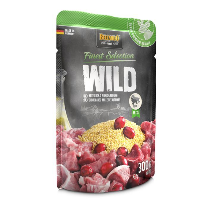 BELCANDO WILD MIT HIRSE UND PREISELBEEREN Belcando FINEST SELECTION BELCANDO WILD MIT HIRSE UND PREISELBEEREN Belcando FINEST SELECTION Hunde & Katzen Tiernahrung von Belcando und Leonardo