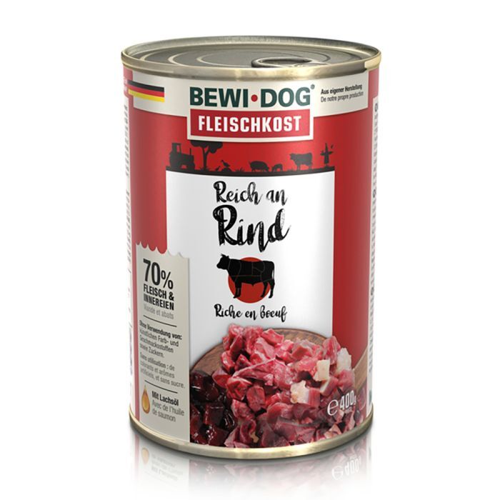 BEWI DOG FLEISCHKOST REICH AN RIND BewiDog Fleischkost BEWI DOG FLEISCHKOST REICH AN RIND BewiDog Fleischkost Hunde & Katzen Tiernahrung von Belcando und Leonardo