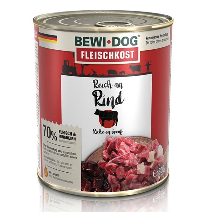BEWI DOG FLEISCHKOST REICH AN RIND BewiDog Fleischkost BEWI DOG FLEISCHKOST REICH AN RIND BewiDog Fleischkost Hunde & Katzen Tiernahrung von Belcando und Leonardo