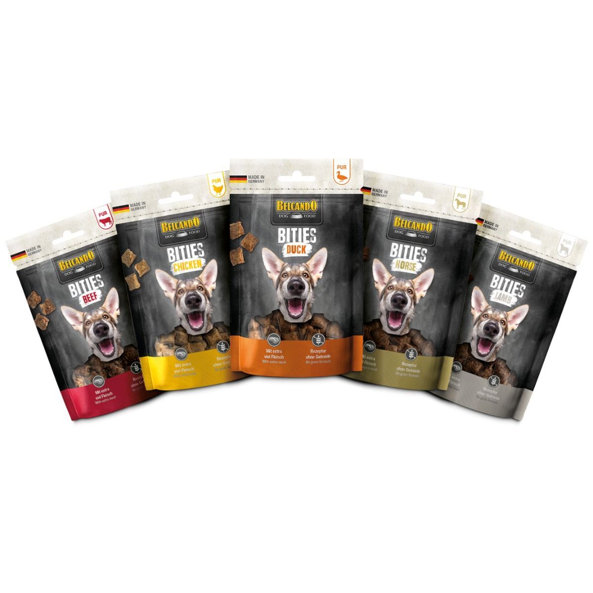 BELCANDO BITIES 90G Hundefutter & Zubehör BELCANDO BITIES 90G Hundefutter & Zubehör Hunde & Katzen Tiernahrung von Belcando und Leonardo