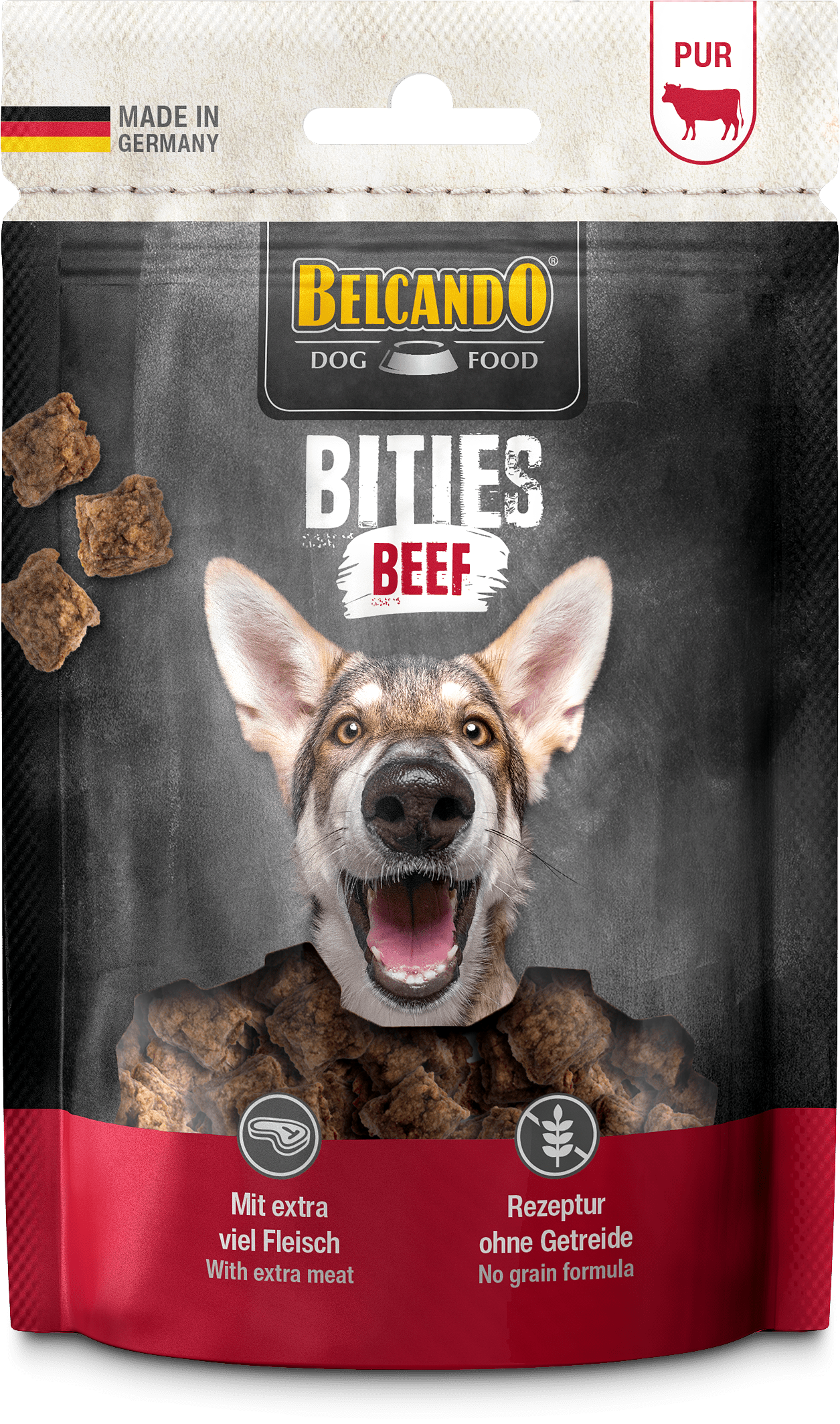 BELCANDO BITIES 90G Hundefutter & Zubehör BELCANDO BITIES 90G Hundefutter & Zubehör Hunde & Katzen Tiernahrung von Belcando und Leonardo