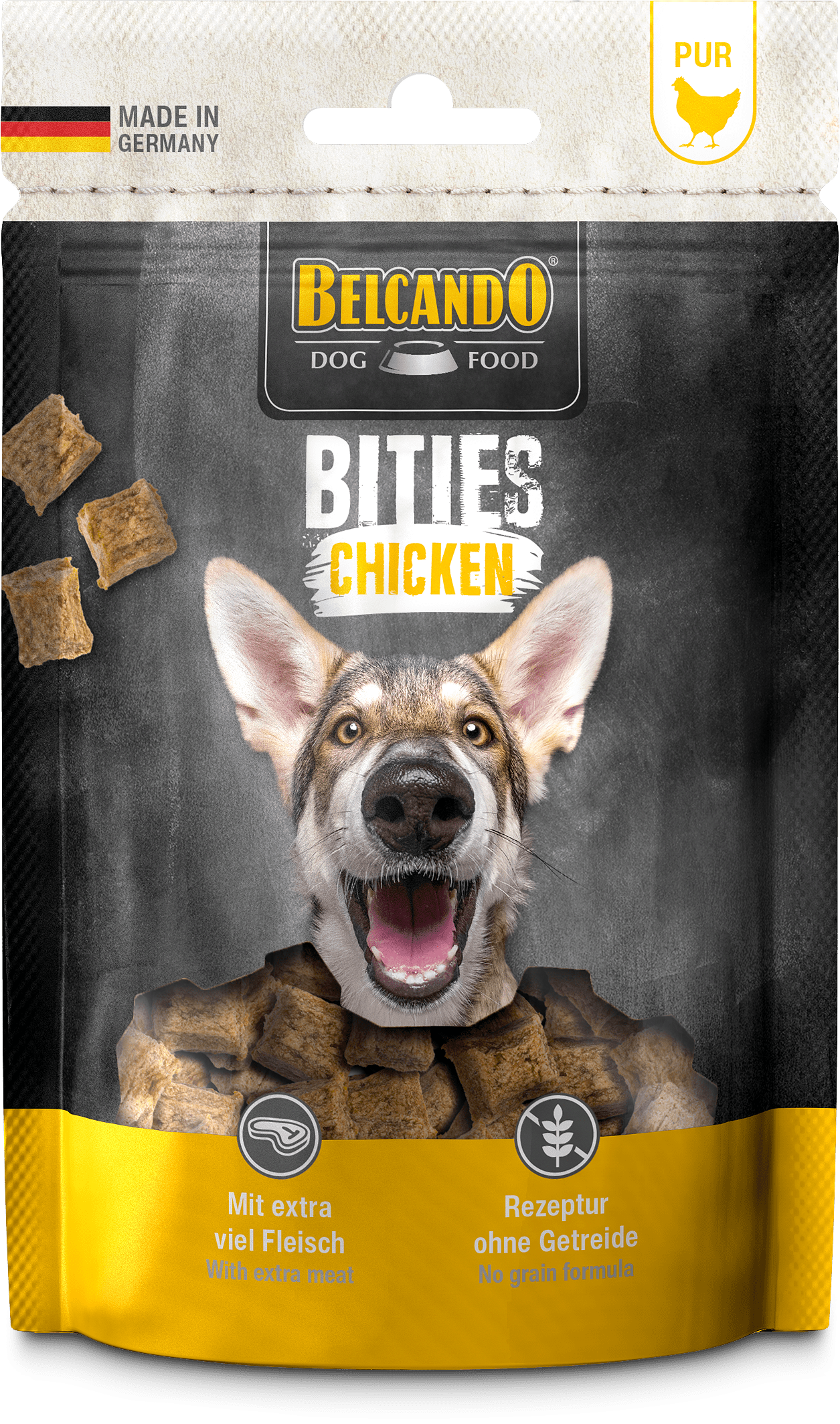 BELCANDO BITIES 90G Hundefutter & Zubehör BELCANDO BITIES 90G Hundefutter & Zubehör Hunde & Katzen Tiernahrung von Belcando und Leonardo