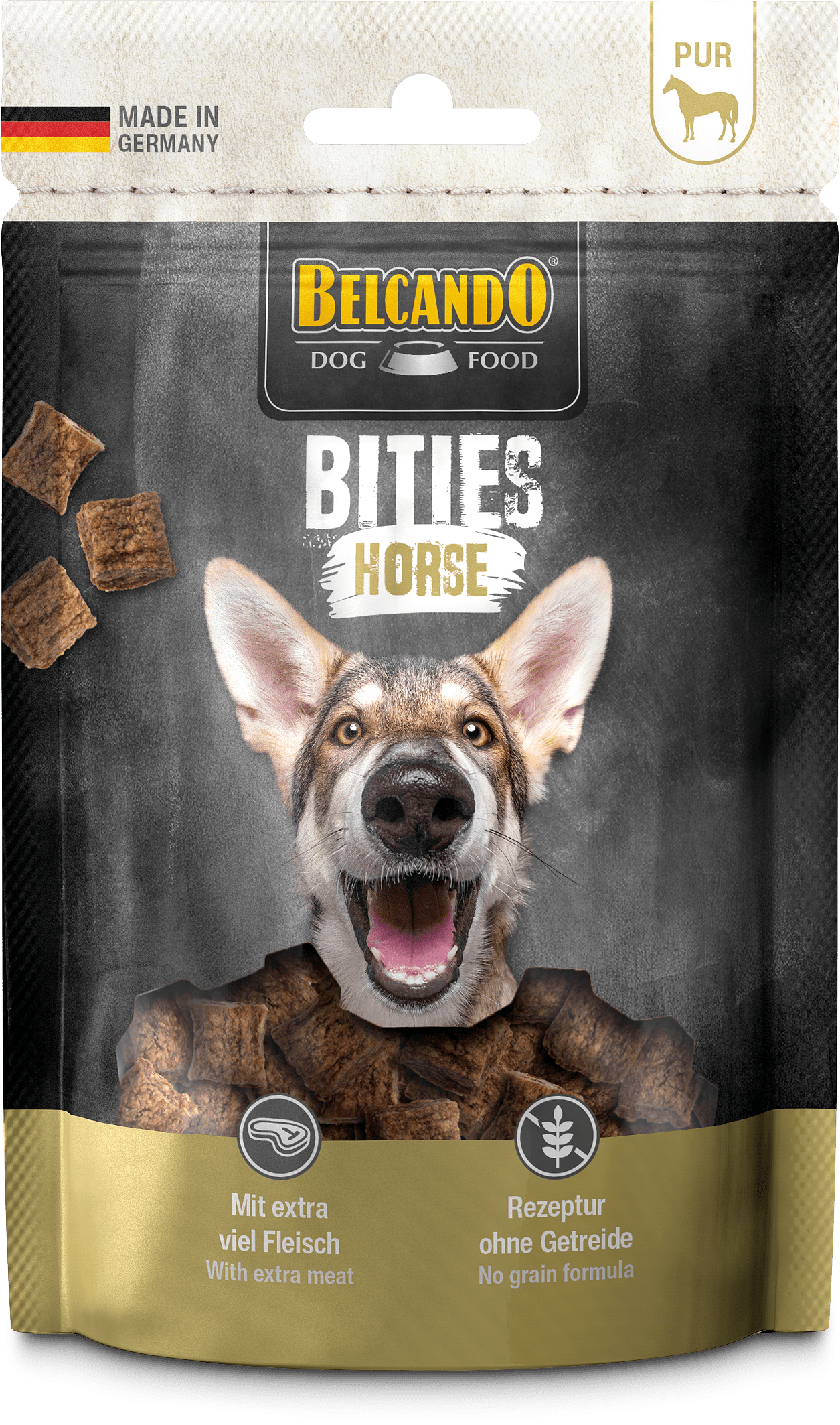 BELCANDO BITIES 90G Hundefutter & Zubehör BELCANDO BITIES 90G Hundefutter & Zubehör Hunde & Katzen Tiernahrung von Belcando und Leonardo