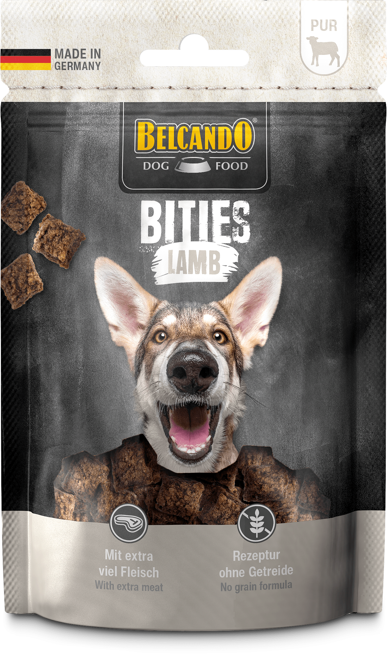 BELCANDO BITIES 90G Hundefutter & Zubehör BELCANDO BITIES 90G Hundefutter & Zubehör Hunde & Katzen Tiernahrung von Belcando und Leonardo