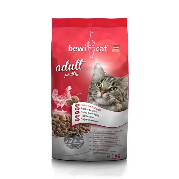 BEWI CAT ADULT POULTRY BEWI Cat BEWI CAT ADULT POULTRY BEWI Cat Hunde & Katzen Tiernahrung von Belcando und Leonardo