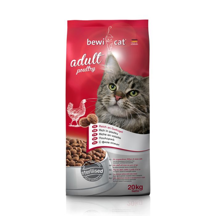 BEWI CAT ADULT POULTRY BEWI Cat BEWI CAT ADULT POULTRY BEWI Cat Hunde & Katzen Tiernahrung von Belcando und Leonardo