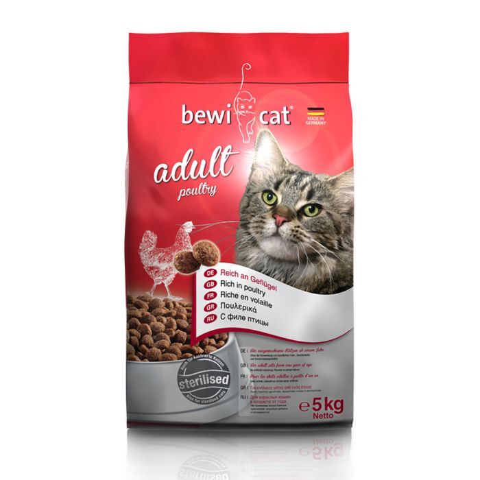 BEWI CAT ADULT POULTRY BEWI Cat BEWI CAT ADULT POULTRY BEWI Cat Hunde & Katzen Tiernahrung von Belcando und Leonardo