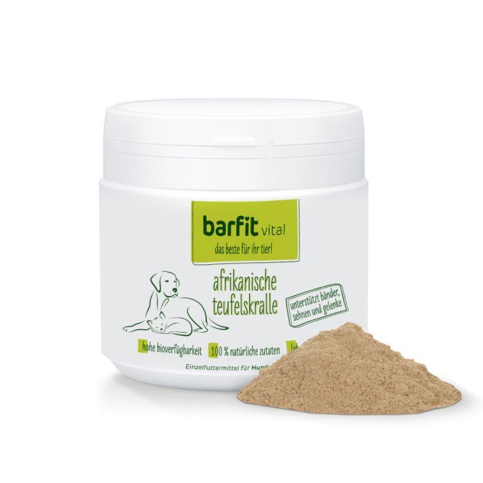 BARFIT VITAL TEUFELSKRALLEN PULVER 250G Hundefutter & Zubehör BARFIT VITAL TEUFELSKRALLEN PULVER 250G Hundefutter & Zubehör Hunde & Katzen Tiernahrung von Belcando und Leonardo
