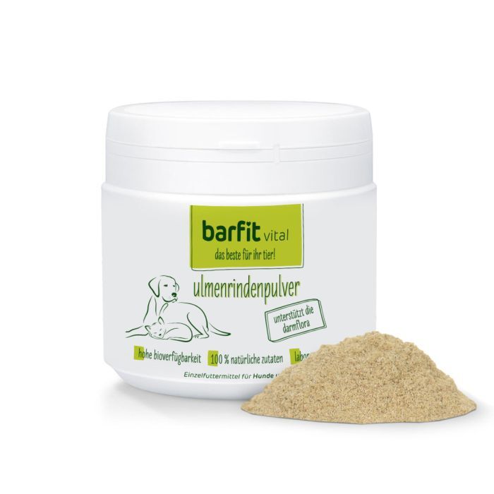 BARFIT VITAL ULMENRINDEN PULVER 150G Hundefutter & Zubehör BARFIT VITAL ULMENRINDEN PULVER 150G Hundefutter & Zubehör Hunde & Katzen Tiernahrung von Belcando und Leonardo