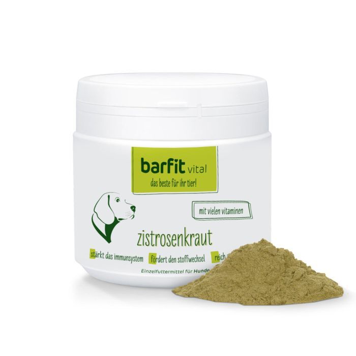 BARFIT VITAL ZISTROSE PULVER 200G Hundefutter & Zubehör BARFIT VITAL ZISTROSE PULVER 200G Hundefutter & Zubehör Hunde & Katzen Tiernahrung von Belcando und Leonardo
