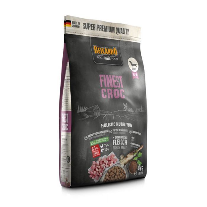 BELCANDO® FINEST CROC Trockenfutter BELCANDO® FINEST CROC Trockenfutter Hunde & Katzen Tiernahrung von Belcando und Leonardo