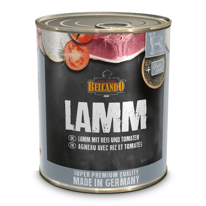 BELCANDO LAMM MIT REIS UND TOMATE Belcando MENÜ Dosen BELCANDO LAMM MIT REIS UND TOMATE Belcando MENÜ Dosen Hunde & Katzen Tiernahrung von Belcando und Leonardo