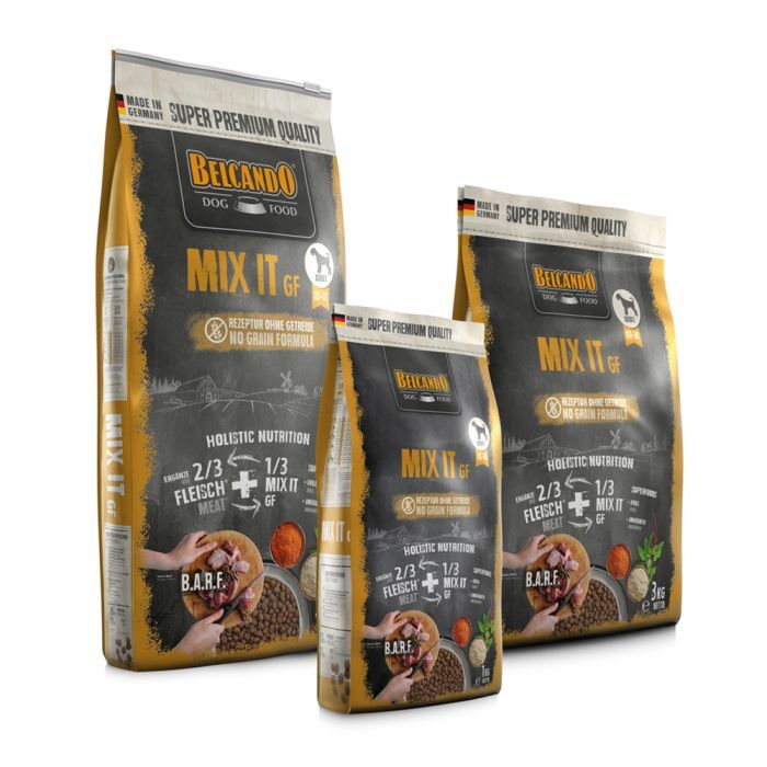 BELCANDO® MIX IT GF Belcando Getreide Frei BELCANDO® MIX IT GF Belcando Getreide Frei Hunde & Katzen Tiernahrung von Belcando und Leonardo