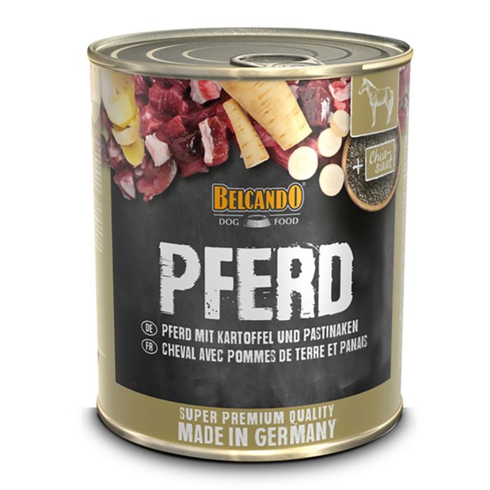 BELCANDO® PFERD MIT KARTOFFEL Belcando MENÜ Dosen BELCANDO® PFERD MIT KARTOFFEL Belcando MENÜ Dosen Hunde & Katzen Tiernahrung von Belcando und Leonardo