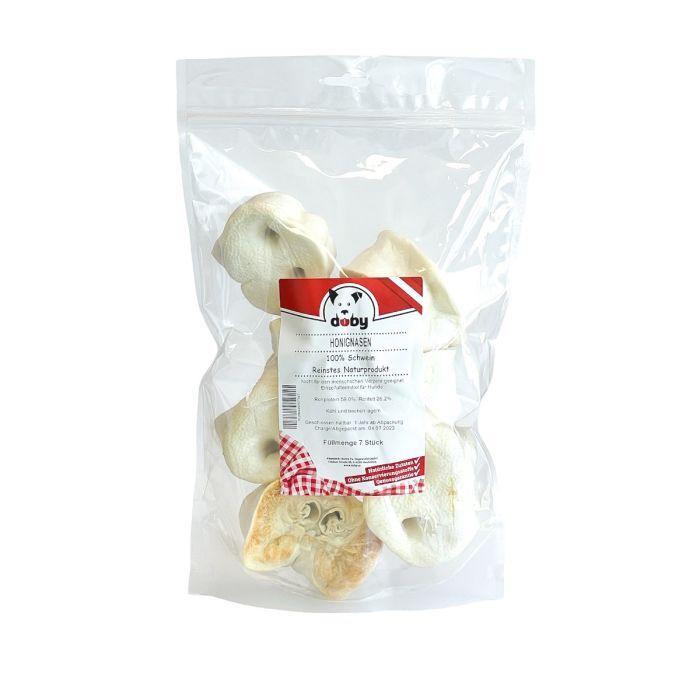 DOBY® HONIGNASEN VOM SCHWEIN 7 STK. Hundefutter & Zubehör DOBY® HONIGNASEN VOM SCHWEIN 7 STK. Hundefutter & Zubehör Hunde & Katzen Tiernahrung von Belcando und Leonardo