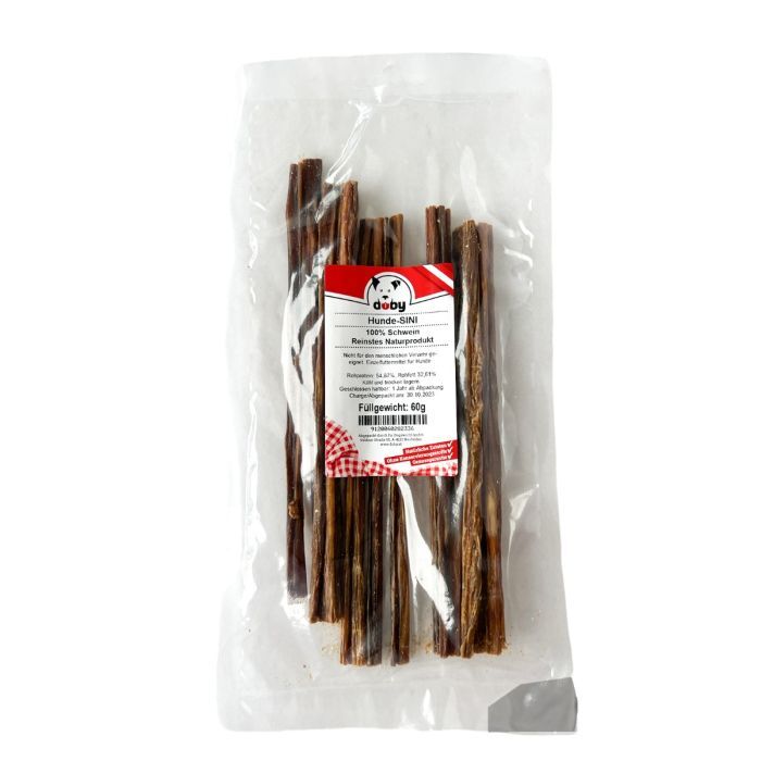 DOBY® HUNDE-SINI 60G Kauartikel DOBY® HUNDE-SINI 60G Kauartikel Hunde & Katzen Tiernahrung von Belcando und Leonardo