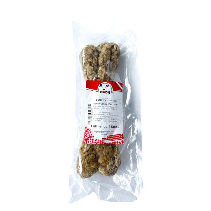 DOBY® BONE KAUKNOCHEN JUNIOR/SENIOR Hundefutter & Zubehör DOBY® BONE KAUKNOCHEN JUNIOR/SENIOR Hundefutter & Zubehör Hunde & Katzen Tiernahrung von Belcando und Leonardo