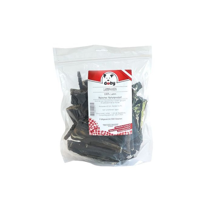 DOBY® LAMMPANSEN 500G Hundefutter & Zubehör DOBY® LAMMPANSEN 500G Hundefutter & Zubehör Hunde & Katzen Tiernahrung von Belcando und Leonardo